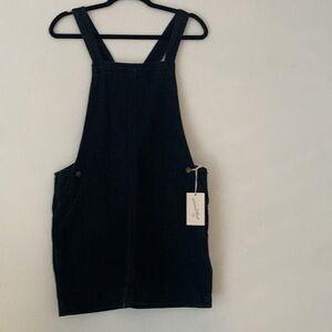Universal Thread Sleeveless Denim Dress, Black Size M